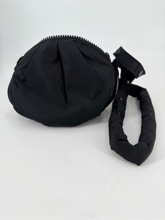 Dagne Dover Handbags - Dagne Dover Black Rubi Round Crossbody Bag